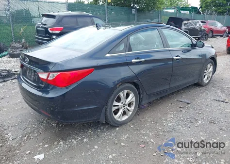 2013 Hyundai Sonata Limited из США, поврежденный, VIN 5NPEC4AC0DH774528